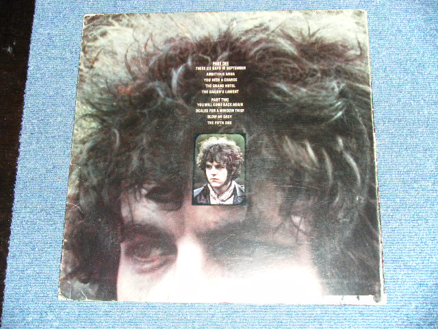 画像: DAVID BLUE - THESE 23 DAYS IN SEPTEMBER( Ex+/Ex+++) / 1968  US AMERICA ORIGINAL 1st Press "ORANGE & BROWN Label" Used LP