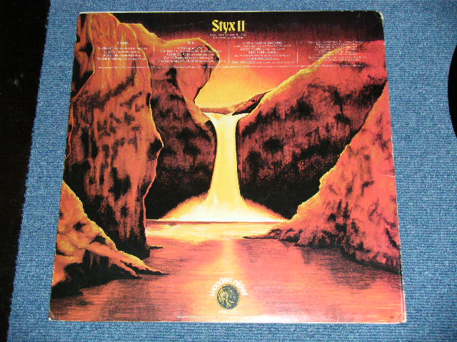 画像: STYX - STYX II : LADY  ( Ex/MINT- ) /  1979 US AMERICA "REISSUE"  Used LP 