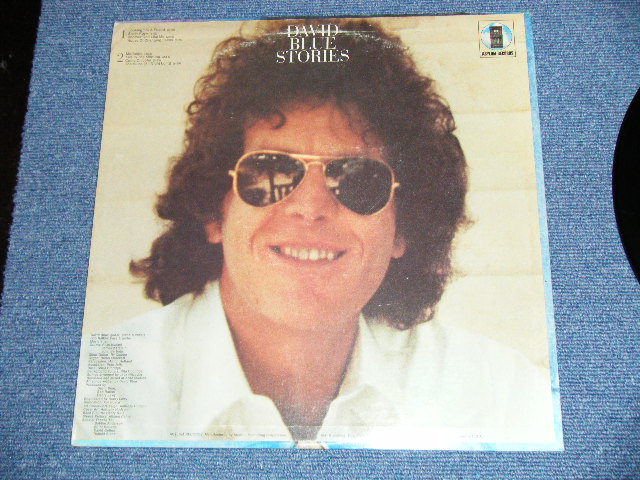 画像: DAVID BLUE -STORIES ( Ex+++/Ex+++ Looks:Ex++) / 1971  US AMERICA ORIGINAL "WHITE LABEL PROMO"  Used LP