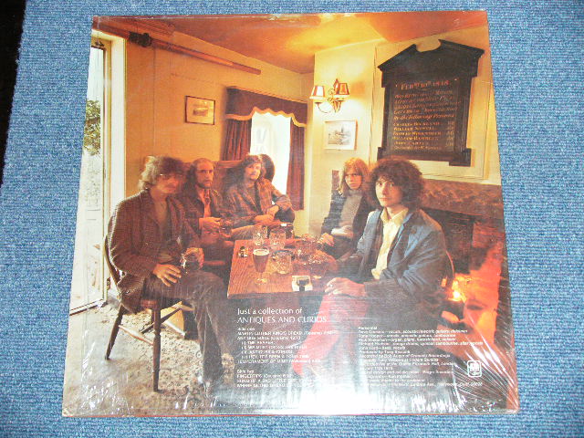 画像: STRAWBS - JUST A COLLECTION of ANTIQUES AND CURIOS : LIVE at THE QUEEN ELIZABETH HALL ( Ex+++/MINT ) / 1971 US AMERICA  ORIGINAL "BROWN Label"  Used LP 