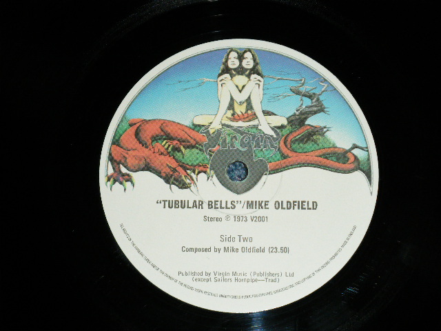 画像: MIKE OLDFIELD - TUBLAR BELLS  (Matrix # A)4U /B)8U : Ex++/MINT-) / 1973  UK ENGLAND ORIGINAL Used LP 