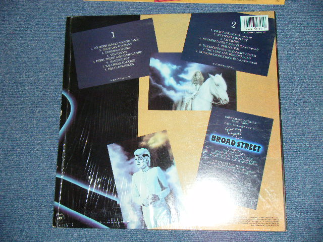 画像: PAUL McCARTNEY of THE BEATLES - GIVE MY REGARDS TO BROAD STREET ( MINT-/MINT-)  / 1984 US AMERICA  ORIGINAL Used LP