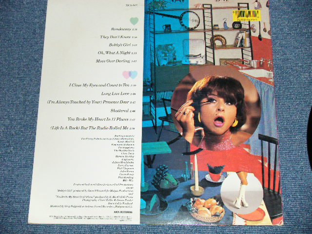 画像: TRACEY ULLMAN - YOU BROKE MY HEART IN 17 PLACES ( Ex+/Ex+++ )   / 1983 US AMERICA  ORIGINAL Used LP 