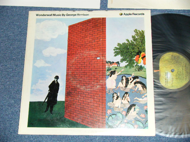 GEORGE HARRISON of THE BEATLES - WONDERWALL MUSIC by GEORGE HARRISON  (Ex+/Ex) / 1968 US AMERICA ORIGINAL Used LP