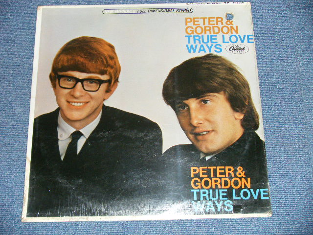 画像1: PETER AND GORDON - TRUE LOVE WAYS (SEALED Water Damaged) / 1965 US AMERICA ORIGINAL STEREO "BRAND NEW SEALED" LP 