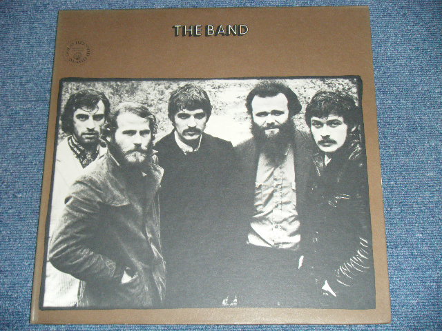 画像: THE BAND -  THE BAND( Matrix # A) 1- 132-F-11/ B)  2-132-G-11  A-60830 : MINT-/MINT- ) / 1974 Version ??  US AMERICA 3rd Press  "ORANGE with 'CAPITOL' on BOTTOM  LABEL" Used LP 