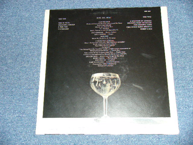 画像: PROCOL HARUM -  GRAND HOTEL  (SEALED) / 1973 US AMERICA  ORIGINAL "BRAND NEW SEALED" LP