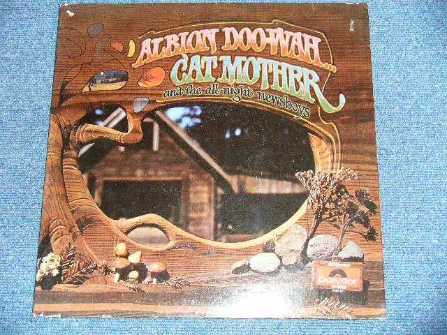 画像: CAT MOTHER & The ALL-NIGHT NEWSBOYS - ALBION DOO-WAH  ( Ex++/Ex+++ Looks:Ex)  / 1970   US AMERICA  ORIGINAL Used LP 