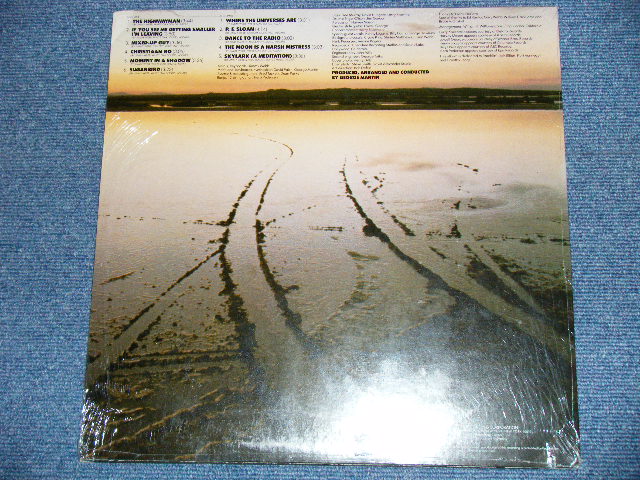 画像: JIMMY WEBB - EL MIRAGE ( MINT-/MINT) / 1977 US AMERICA ORIGINAL Used LP 