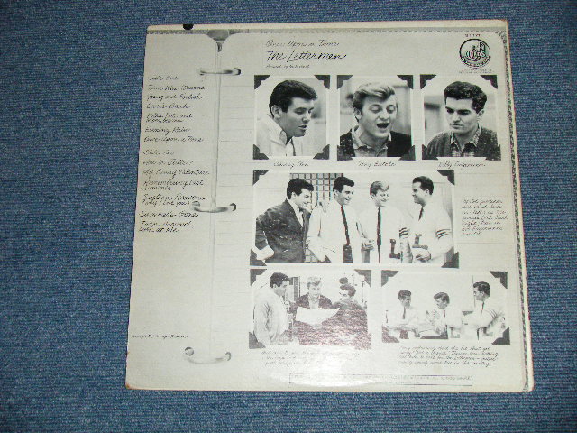 画像: THE LETTERMEN - .ONCE UPON A TIME  (Ex+/Ex Looks:Ex-+) / 1962 US AMERICA ORIGINAL STEREO Used LP 