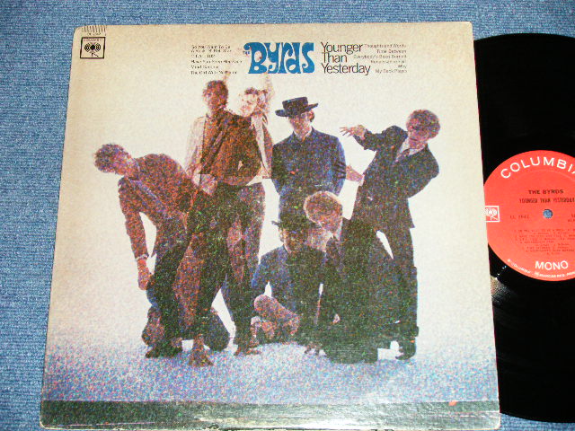 画像1: THE BYRDS -  YOUNGER THAN YESTERDAY  ( Matrix # A) 1B /B)1L Ex/Ex+++ A-1&3:Ex+ ) / 1967 ORIGINAL "PROMO SEAL" & "MONO only Credit at Bottom Label"  MONO Used LP