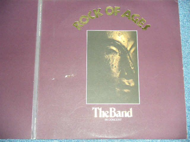 画像: THE BAND - ROCK OF AGES ( Ex++/MINT-) / 1972 US AMERICA ORIGINAL 1st Press "ORANGE / RED with Purple Color 'C' on TOP LABEL" Used 2-LP's 