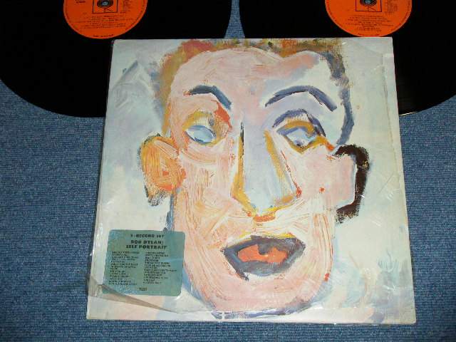 画像1: BOB DYLAN -  SELF PORTRAIT  ( Matrix # A)A1 / B)B1 /C)A1 /D)B1  : Ex+++/MINT ) /  1970 UK ENGLAND ORIGINAL Used 2-LP's 