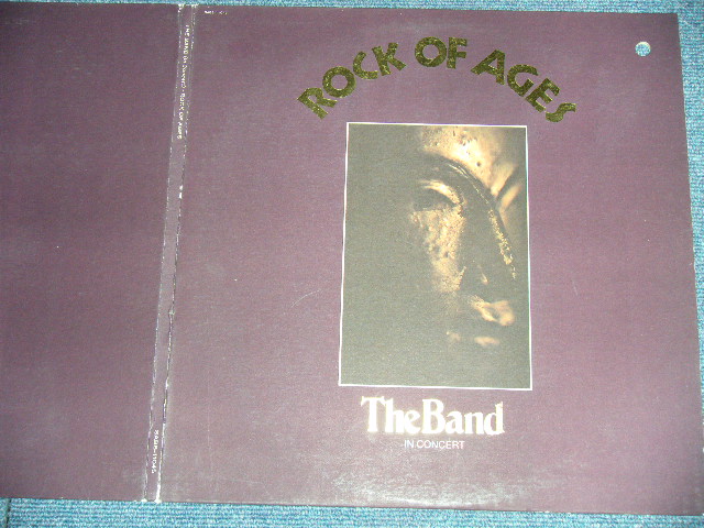 画像: THE BAND - ROCK OF AGES ( Ex+++/MINT- ) / 1972 US AMERICA "PROMO BB HOLE" 2nd Press "ORANGE / RED CAPITOL LOGO on BOTTOM  LABEL" Used 2-LP's 