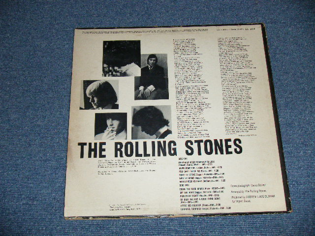 画像: ROLLING STONES - THE ROLLING STONES,NOW !( Matrix Number : HAND WRITING STYLE  A)  ARL-6691 -1D △7763/ B)  ARL-6692 -1B   △7763X )(Ex-/Ex+ )    / 1966 Version?  US AMERICA ORIGINAL "RED LABEL with  BOXED LONDON Label" MONO Used LP 