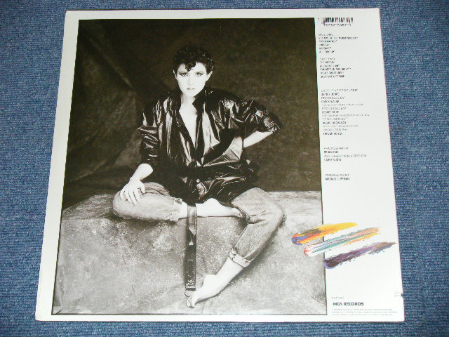 画像: MELISSA MANCHESTER - MATHEMATICS : With TITLE SEAL on FRONT ( SEALED) / 1985 US AMERICA  ORIGINAL "BRAND NEW SEALED" LP 