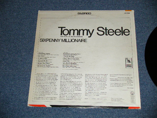 画像: TOMMY STEELE - SIXPENNY MILLIONAIRE (Ex+,Ex/Ex+++)  / 1968 US ORIGINAL STEREO Used   LP 