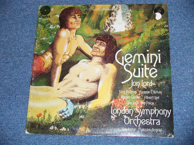 画像: JON LORD ( of DEEP PURPLE) - GEMINI SUITE   (Ex+/Ex++ ) / 1970's US AMERICA ORIGINAL Used LP