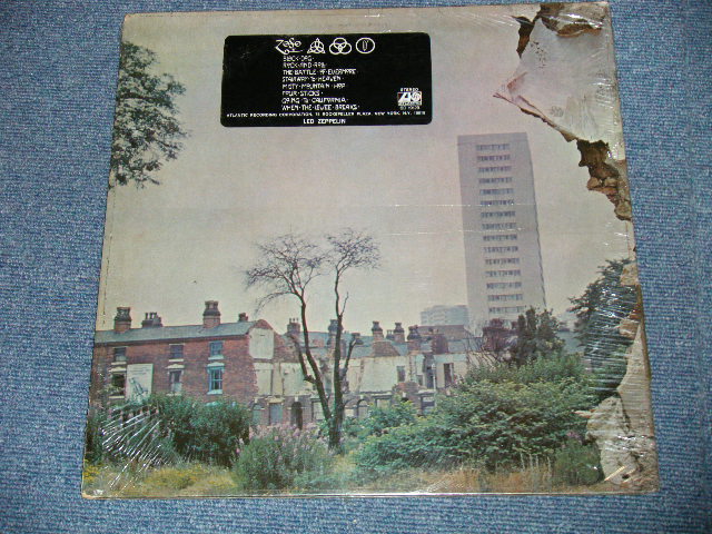 画像: LED ZEPPELIN - IV ( Matrix Number A)ST-A-712285-0 Audio new SZ +  △1965 B-14590-O /B)ST-A-712286-N New Aun B-14591-N + SLM △11965x : Ex++/Ex+ Looks:Ex+)  / 1977 ?US REISSUE   Used LP Without  Original Inner sleeve