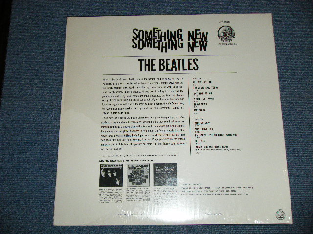 画像: The BEATLES -  SOMETHING NEW ( Matrix # A) ST-1-2108-H17#1/B) ST-2-2108-H16#1 : MINT-/MINT-) / US REISSUE "1978 Version PURPLE  Label" Used LP 