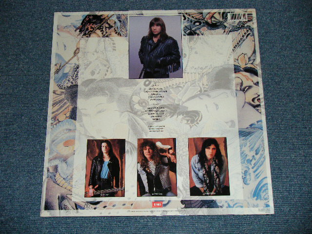 画像: BRUCE DICKINSON of IRON MAIDEN - TATTOOED MILLIONAIRE ( MINT-/MINT )  /  1990  UK ENGLAND  ORIGINAL Used LP 