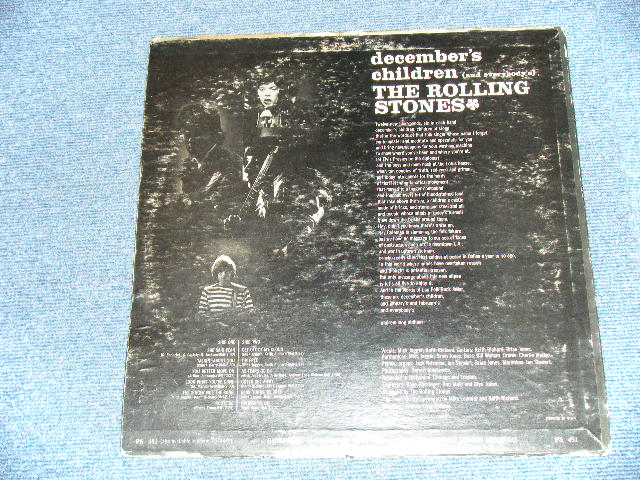 画像: ROLLING STONES -  DECEMBER'S CHILDREN  ( Ex, VG++/VG+++ Looks:VG++) (Matrix# A) ZAL-7031-9 / B) ZAL-7032-3 )  / 1972? VERSION US AMERICA  "Boxed 'LONDON' Label"  STEREO Used LP