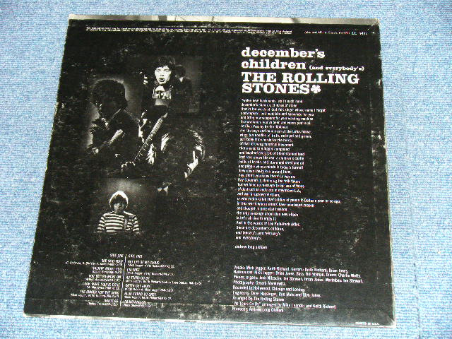 画像: ROLLING STONES -  DECEMBER'S CHILDREN  ( Ex+++/Ex+++ Looks:Ex+ ) (Matrix# A) ARL-7031-5 / B) ARL-7032-5 )  / 1965 VERSION  US AMERICA  "MAROON  with Boxed 'LONDON' Label"  MONO  Used LP