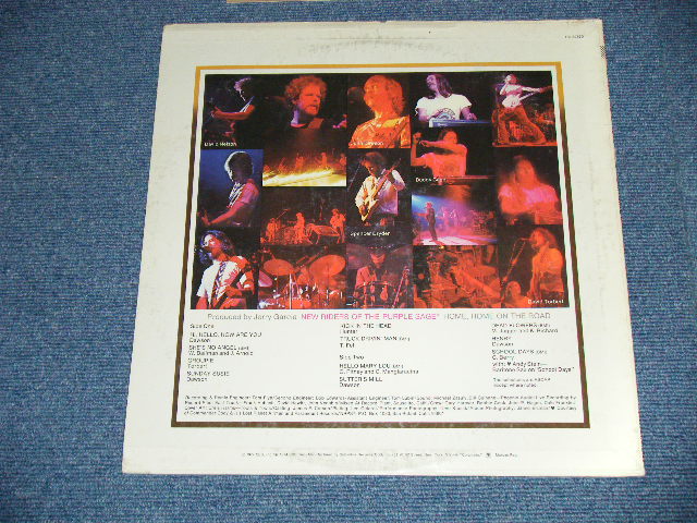 画像: NEW RIDERS OF THE PURPLE SAGE - HOME HOME ON THE ROAD  ( Ex/Ex+++) / 1974 US AMERICA ORIGINAL Used  LP 