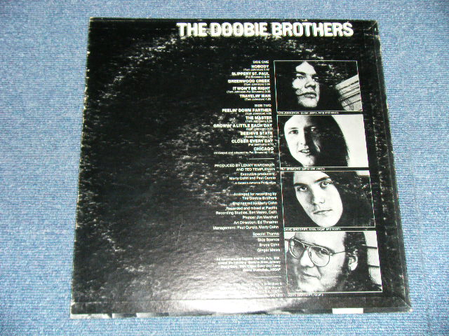 画像: The DOOBIE BROTHERS  - The DOOBIE BROTHERS ( Ex+/Ex+++) / 1971 US AMERICA ORIGINAL "WHITE LABEL PROMO" Used LP 