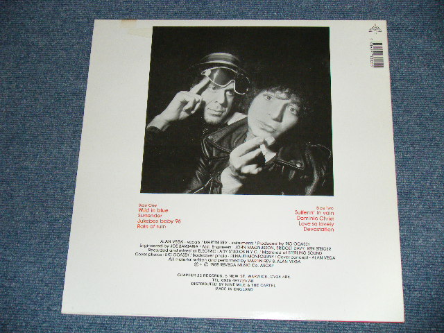 画像: SUICIDE - A WAY OF LIFE ( MINT-/MINT)   /  1988 UK ENGLAND  ORIGINAL Used LP 