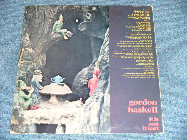 画像: GORDON HASKELL of KING CRIMSON  - IT IS AND IT ISN'T  ("1841 BROADWAY": Ex+/Ex+++ , ) / 1971 US AMERICA ORIGINAL Used LP 