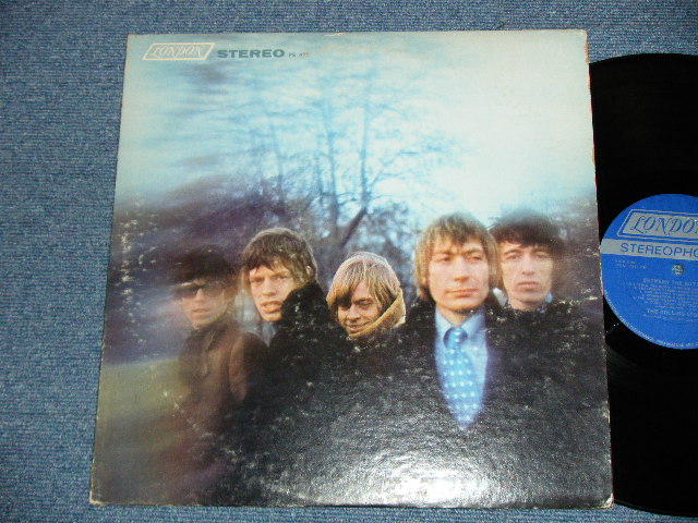 画像1: ROLLING STONES - BETWEEN THE BUTTONS (  MATRIX # A) ZAL-7616-15 1-11 /  B) ZAL 7617-15 1-11 ) ( Ex-/MINT- )  / 1970's VERSION  US AMERICA  ORIGINAL  "DARK BLUE LABEL"  STEREO   Used LP