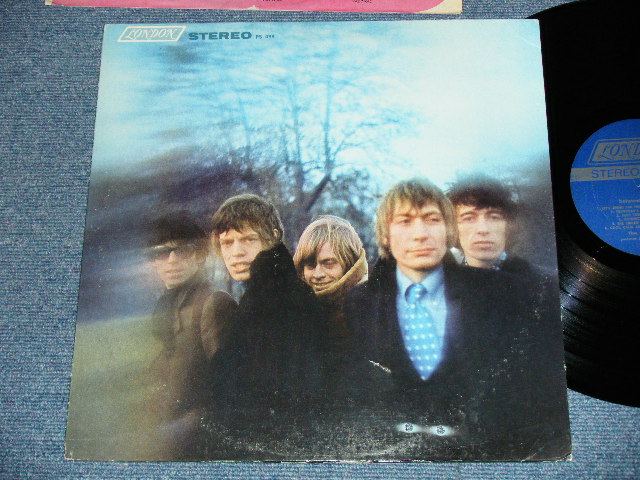 画像1: ROLLING STONES - BETWEEN THE BUTTONS (  MATRIX # A) ZAL-7616-16 BEST /  B) ZAL 7617-1A  ) ( Ex-/MINT- )  / 1970's VERSION  US AMERICA  ORIGINAL  "DARK BLUE LABEL"  STEREO   Used LP