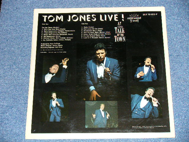 画像: TOM JONES - HELP YOURSELF  ( SEALED ) / 1969 US AMERICA ORIGINAL "BRAND NEW SEALED" LP