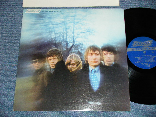 画像1: ROLLING STONES - BETWEEN THE BUTTONS (  MATRIX # A) ZAL-7616-16 BEST /  B) ZAL 7617-16 BEST ) ( Ex+++/MINT- )  / 1970's VERSION  US AMERICA  ORIGINAL  "DARK BLUE LABEL"  STEREO   Used LP