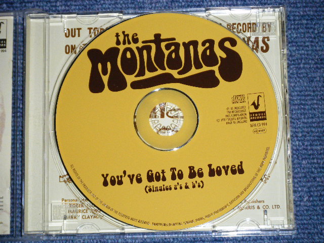 画像: MONTANAS - YOU'VE GOT TO BE LOVED  (MINT/MINT) / 1997  UK ENGLAND   ORIGINAL  Used CD 