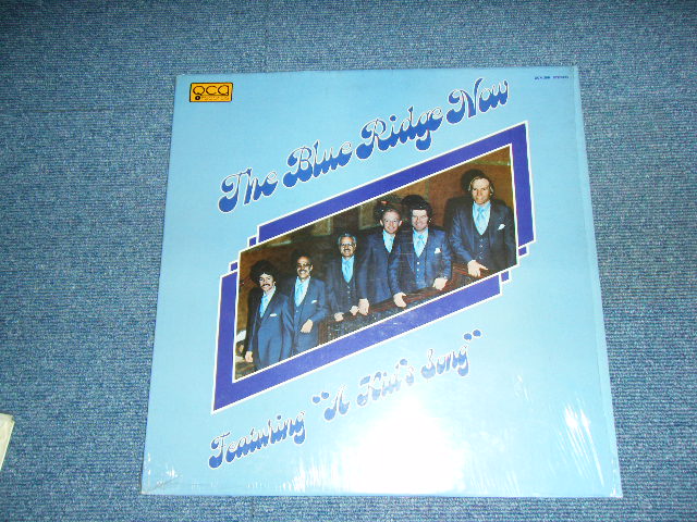 画像1: THE BLUE RIDGE NOW - THE BLUE RIDGE NOW / 1977 US AMERICA ORIGINAL  Used LP 