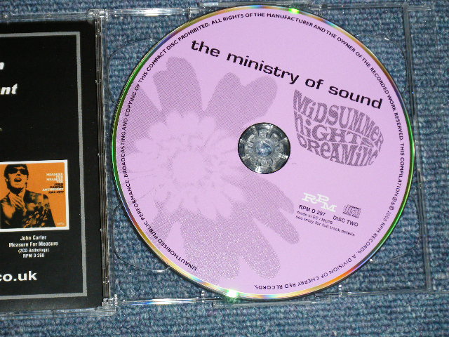 画像: The MINISTRY OF SOUND - MEN FROM THE MINISTRY + MID SUMMER NIGHTS DREAMING  (MINT-/MINT) / 2005  UK ENGLAND   ORIGINAL  Used 2-CD 