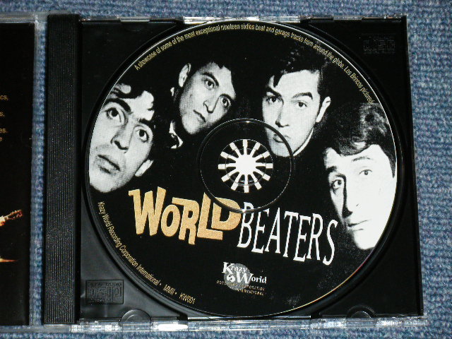 画像: va OMNIBUS  - WORLD BEATERS : MONDO XSIXTIES GARAGE MANIA   (MINT/MINT) /  2002 Used CD 