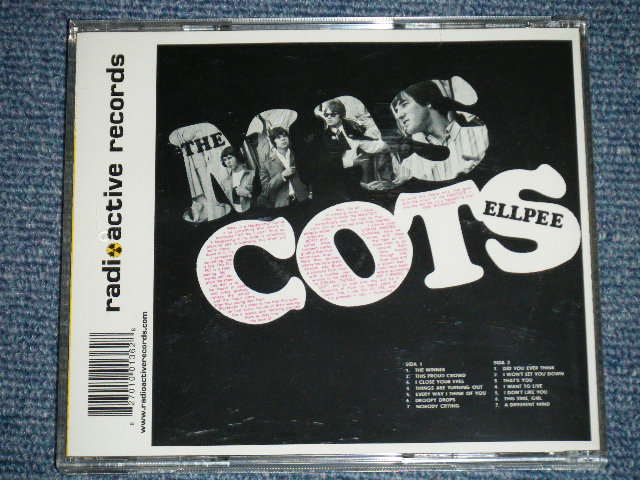 画像: The MACOTS - ELLPEE   (MINT/MINT) / 2007  UK ENGLAND   ORIGINAL  Used CD 