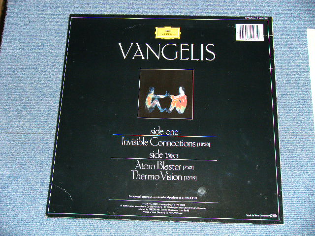 VANGELIS - INVISIBLE CONNECTIONS (MINT-/MINT) / 1985 WEST GERMAN