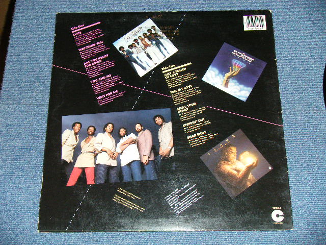 画像: SLAVE - BEST OF SLAVE (Ex++/Ex+++ )  / 1984 US AMERICA  ORIGINAL "PROMO"  Used LP  