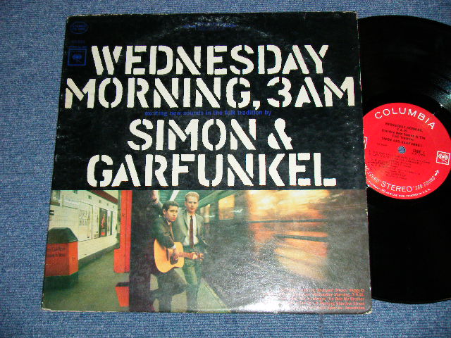 画像1: SIMON & GARFUNKEL - WEDNESDAY MORNING,3AM ( Matrix Number : A) XSM 77922-1D/XSM 77923-1E : Ex/Ex Looks:Ex+) / 1965 US ORIGINAL "360 SOUND Label"  STEREO Used LP