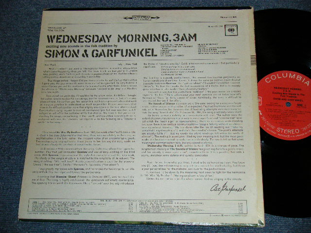 画像: SIMON & GARFUNKEL - WEDNESDAY MORNING,3AM ( Matrix Number : A) XSM 77922-1D/XSM 77923-1E ) ( Ex/Ex+++ Looks:MINT-) / 1965 US ORIGINAL "360 SOUND Label"  STEREO Used LP