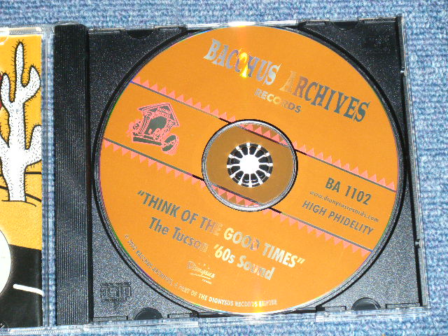 画像: va Omnibus - THINK OF THE GOODTIME : THE TUCSON '60's SOUND 1959-1968  (MINT/MINT) / 2002 US AMERICA ORIGINAL  ORIGINAL Used CD 