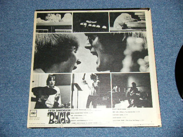 画像: THE BYRDS - FIFTH DIMENSION ( Matrix # A: 1F / B: 1E) ( VG+++/Ex++ ) /1966 US AMERICA ORIGINAL "360 SOUND Label" MONO Used LP 