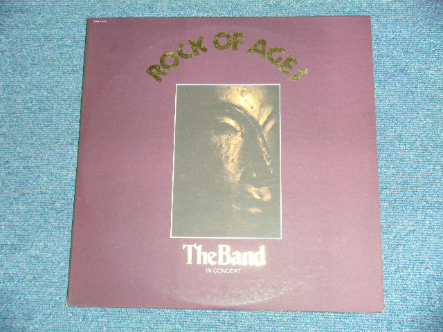 画像: THE BAND - ROCK OF AGES ( MINT-/MINT) / 1972 US AMERICA ORIGINAL 1st Press "ORANGE / RED with Purple Color 'C' on TOP LABEL" Used 2-LP's 