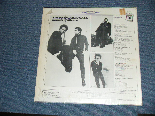 画像: SIMON & GARFUNKEL - SOUNDS OF SILENCE ( Matrix Number : A) XSM 112380-1AE /B)XSM 112381-1AJ )( Ex+++/Ex+++ Loos: Ex++) / Early 1970's  US   AMERICA "2nd Press Label"  STEREO Used LP