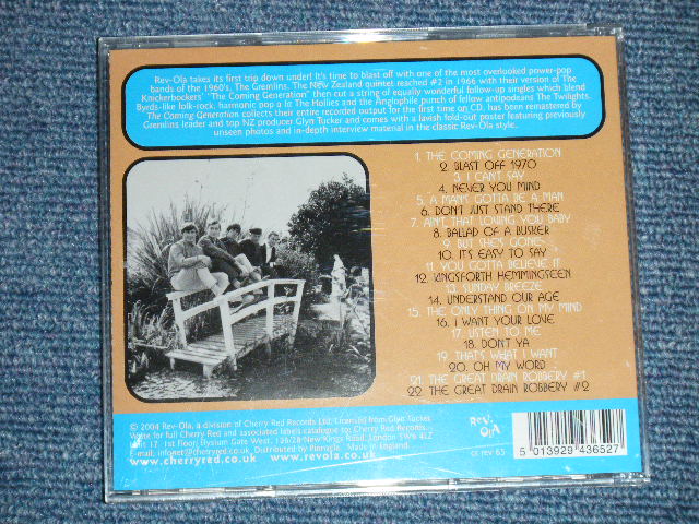 画像: The GREMLINS - THE COMING GENERATION : THE COMPLETE RECORDINGS 1965-68  (MINT/MINT) / 2004 UK ENGLAND ORIGINAL Used CD 