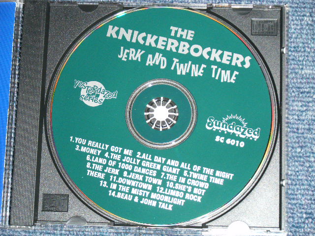 画像: The KNICKERBOCKERS - JERK AND TWINE TIME (MINT/MINT) / 1993  US AMERICA  ORIGINAL Used CD 